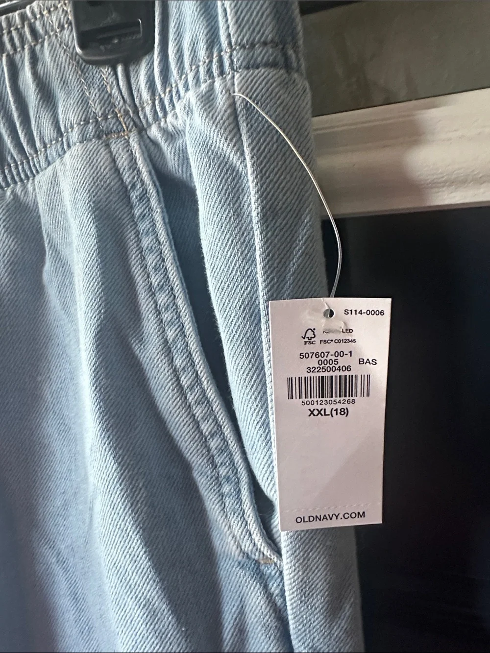 Old Navy new missed